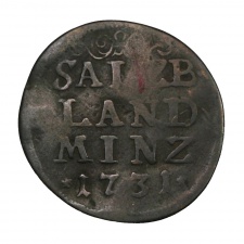 Ausztria 4 Krajcár 1731 Salzburg