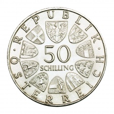 Ausztria 50 Schilling 1969 BU I. Miksa