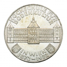Ausztria 50 Schilling 1972 BU Agrártudományi Egyetem BOKU