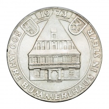 Ausztria 50 Schilling 1973 BU Bummerlhaus