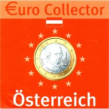 Ausztria EURO forgalmi sor 2003