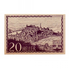 Ausztria Notgeld Ottensheim 20 Heller 1920