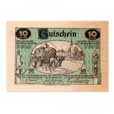 Ausztria Notgeld Sankt Leonhard 10 Heller 1920