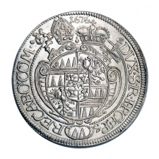 Ausztria Karl von Liechtenstein 15 Krajcár 1676 Olmütz