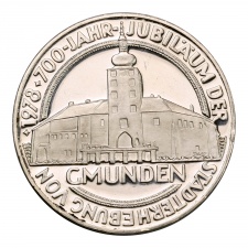 Ausztria ezüst 100 Schilling 1978 PP Gmunden
