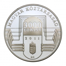 Az Európai Unió Tanácsának magyar elnöksége 3000 Forint 2011 PP