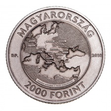 Az I. Világháború befejezése 2000 Forint 2018 