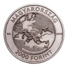 Az I. Világháború befejezése 2000 Forint 2018