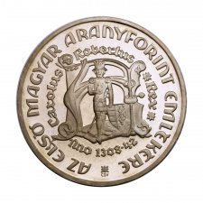 Az első magyar aranyforint 200 Forint 1978 PP PRÓBAVERET