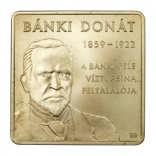 Bánki Donát 1000 Forint Emlékérme 2009 BU