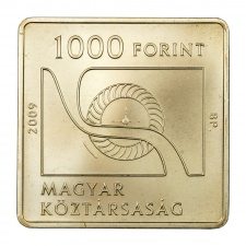 Bánki Donát 1000 Forint Emlékérme 2009 BU