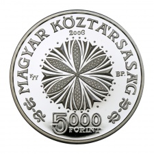 Bartók Béla 5000 Forint 2006 PP