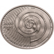 Békésy György 2000 Forint 2022 BU