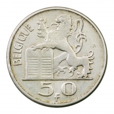 Belgium 50 Frank 1949