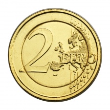 Belgium aranyozott 2 Euro 2010 EU Elnökség