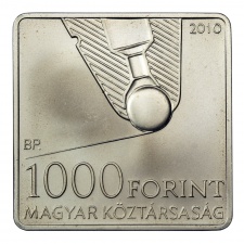 Bíró László József 1000 Forint 2010 BU