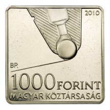 Bíró László József 1000 Forint 2010 PP