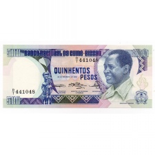 Bissau-Guinea 500 Peso Bankjegy 1983 P7a