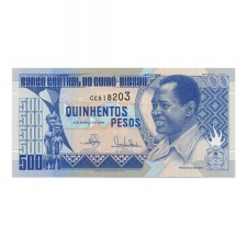 Bissau-Guinea 500 Peso Bankjegy 1990 P12