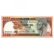 Bissau-Guinea 5000 Peso Bankjegy 1984 P9