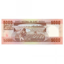 Bissau-Guinea 5000 Peso Bankjegy 1984 P9