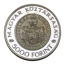 Bocskai István 5000 Forint 2005 PP