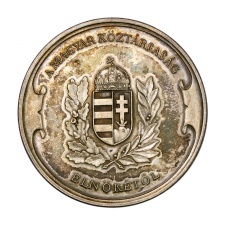 Bozó: Magyar Köztársaság Elnökének ajándékozási érme 1991 fém