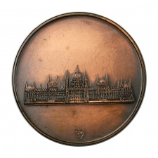 Bozó: Magyar Országgyűlés Elnökének ajándékozási érme változat