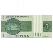 Brazilia 1 Cruzeiro Bankjegy 1980 P191Ac