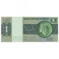 Brazilia 1 Cruzeiro Bankjegy 1980 P191Ac