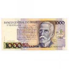 Brazilia 1000 Cruzados Bankjegy 1988 P213b