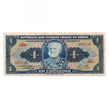 Brazilia 1 Cruzeiro Bankjegy 1954-1958 P150d