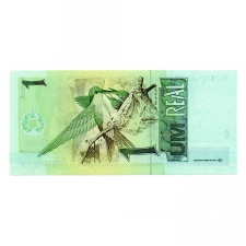 Brazilia 1 Real Bankjegy 1994-1997 P243e