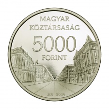 Budapest 5000 Forint 2009 PP