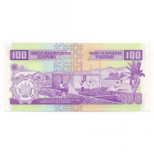 Burundi 100 Frank Bankjegy 2004 P37d