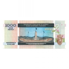 Burundi 1000 Frank Bankjegy 2000 P39c