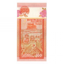 Ceylon - Sri Lanka 100 Rúpia 1995