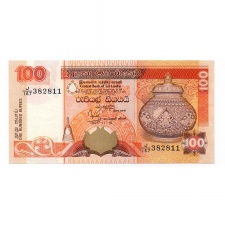 Ceylon - Sri Lanka 100 Rúpia 1995