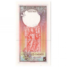 Ceylon - Sri Lanka 5 Rúpia 1982