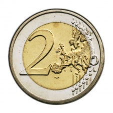 Ciprus 2 Euro 2009 10 éves az EGMU