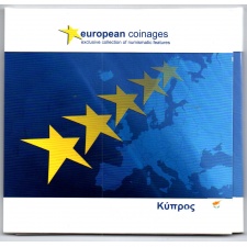 Ciprus EURO pénzérmék 2013