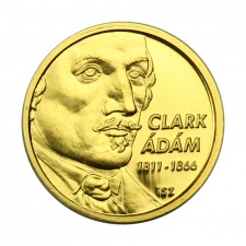 Clark Ádám arany 5000 Forint 2011