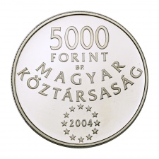 Csatlakozás az Európai Unióhoz 5000 Forint 2004 PP