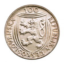 Csehszlovákia 100 Korona 1951 Klement Gottwald 