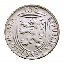 Csehszlovákia 100 Korona 1951 Klement Gottwald