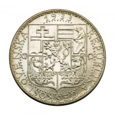 Csehszlovákia 20 Korona 1933