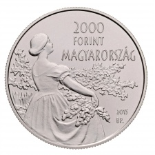 Csók István 2000 Forint 2015 BU