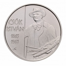 Csók István 2000 Forint 2015 BU