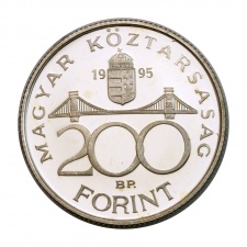 Deák 200 Forint 1995 PP