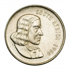 Dél-Afrika 1 Rand 1966